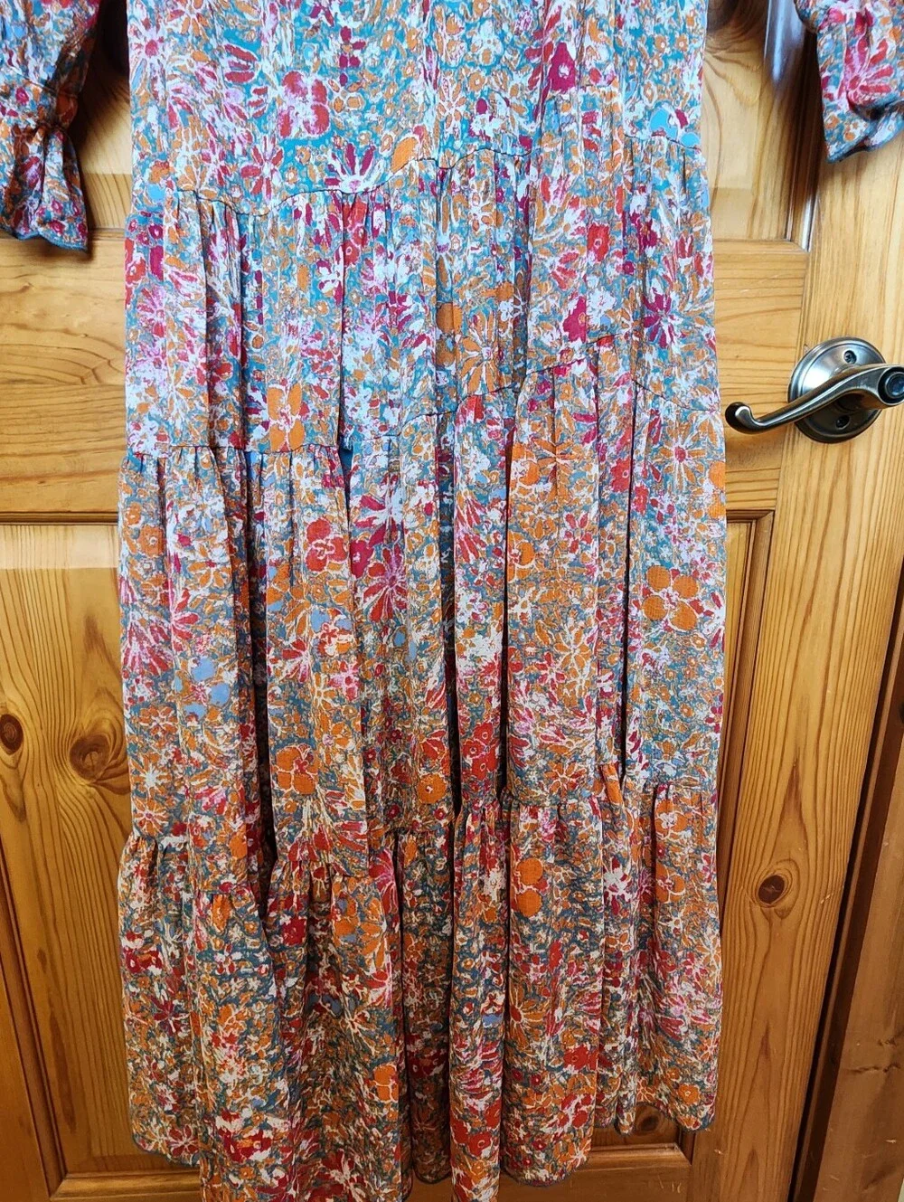 Free People Feeling Groovy Maxi Dress -